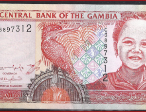 5 Dalasis 2001  P 20-a  UNC-