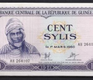 100 Sylis 1971  P 19  PR/XF