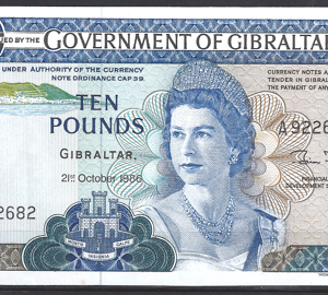 10 Pound  P22-B  1986  UNC