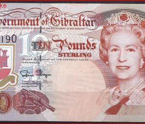 10 pound  P26  1995  UNC