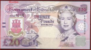 20 pound   P27  1995  UNC