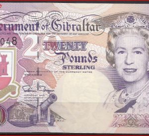 20 pound   P27  1995  UNC