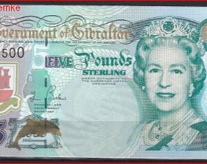 5 pound  P29  2000  UNC