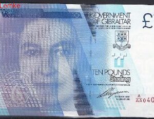 10 pound    P36  2010  UNC