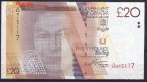 20 pound  P37  2011  UNC