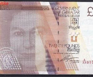 20 pound  P37  2011  UNC