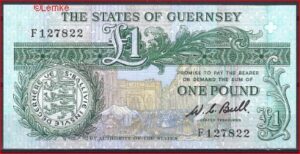 1 pound  P48-a 1980/1989  UNC