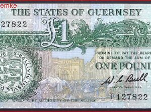 1 pound P48-a 1980/1989 UNC