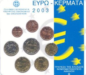 Griekenland BU jaarset 2003