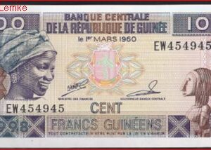 100 Francs 1998  P 35-a  UNC