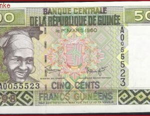 500 Francs 1998  P 36  UNC