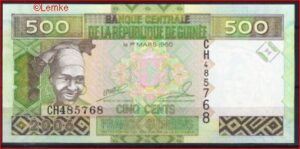 500 Francs 2006  P 39-a  UNC