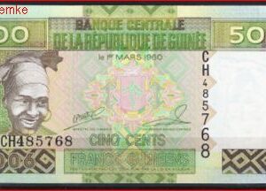 500 Francs 2006  P 39-a  UNC