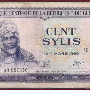 100 Sylis 1971   P 19  FR