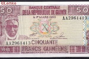 50 Francs 1985  P 29-a  UNC