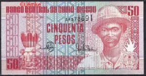 50 Pesos 1990  P 10  UNC