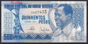 500 Pesos 1990  P 12  UNC