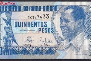 500 Pesos 1990  P 12  UNC