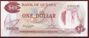 1 Dollar 1983  P 21-e  UNC