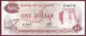 1 Dollar 1992  P 21-g  ZFR