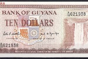 10 Dollars 1989  P 23-d  UNC