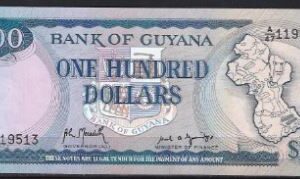 100 dollars 1989  P 28-2  UNC