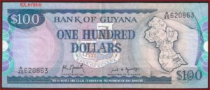 100 Dollars 1989  P 28 Hdt 8  ZFR