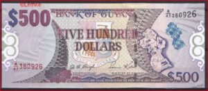 500 Dollars 2002  P 34-b  UNC-