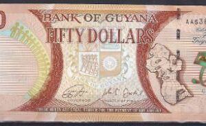 50 Dollars 2016  P 41  UNC