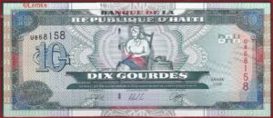 10 Gourdes 2000  P 265-a  UNC