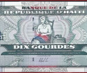10 Gourdes 2000  P 265-a  UNC