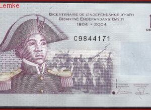 10 Gourdes 2006  P 272-b  UNC