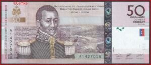 50 Gourdes 2004  P 274-a  UNC