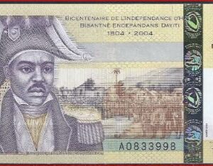 250 Gourdes 2004  P 276-a  UNC