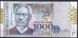 1.000 Gourdes 2007  P 278-c  UNC