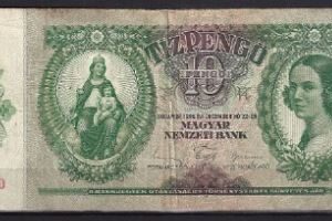 10 pengo  P100  1936  FR