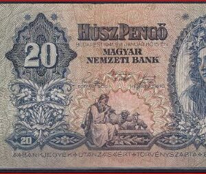 20 pengo  P109  1941  Fr/ZFr