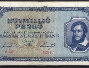 1 miljoen pengo P122 1945 Pr