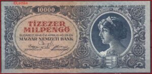 10000 pengo  P126  1946  Pr