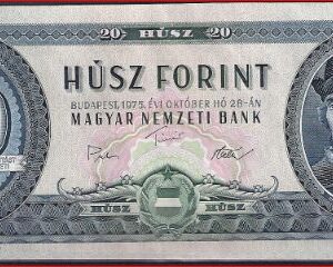 20 forint  P169-F  1975  UNC