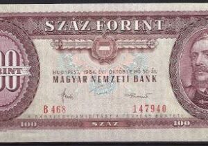 100 Forint   P171-g  1984  UNC