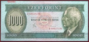 1000 forint  P173-B  1983  Pr