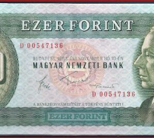 1000 forint  P173-B  1983  Pr