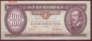 100 forint  P174-B  1993  Pr