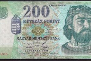 200 forint  P178-a  1998   UNC