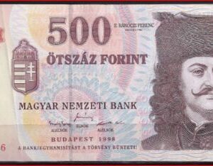 500 forint  P179-a  1998  Pr
