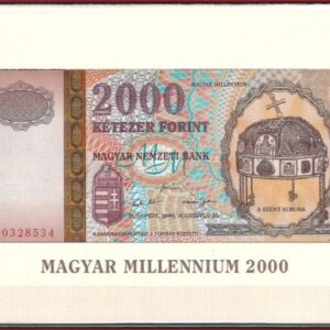 2000 forint    P186-a  2000  UNC