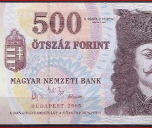 500m forint   P188-d  2005  UNC
