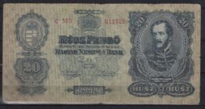 20 Pengo  P97  1930  ZFr+