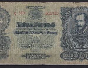 20 Pengo  P97  1930  ZFr+